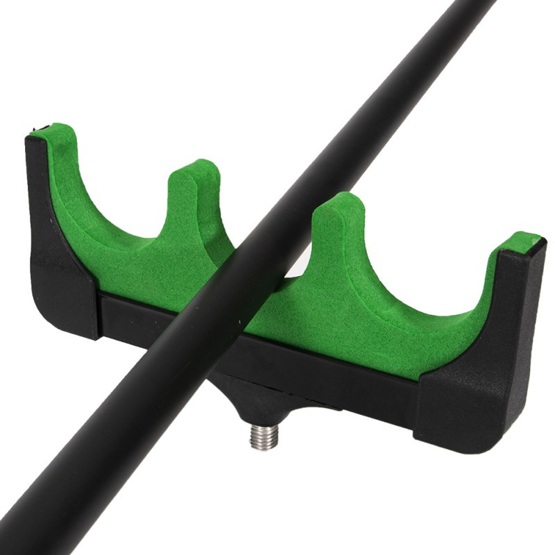 3 5 6 10 skylučių meškerės laikiklis Tiekimo ankšties stovo laikiklis EVA Minkštas meškerykotis Karpių žvejybos reikmenys Pesca