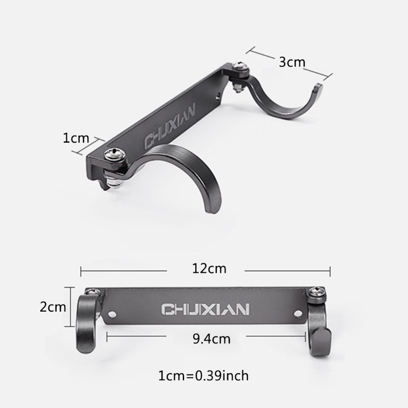 Kaasaskantav alumiiniumsulamist õngehoidik Kalastustarvikud Õngeritva kronstein Õngeritva õngeritva hoidik