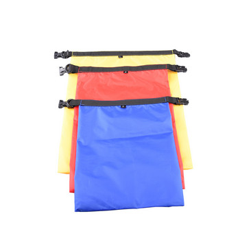 3 τεμ. Σετ Αδιάβροχη τσάντα εξωτερικού χώρου κολύμβησης Camping Rafting Storage Dry Bag with Adjustable Strap Hook 3/5/8L