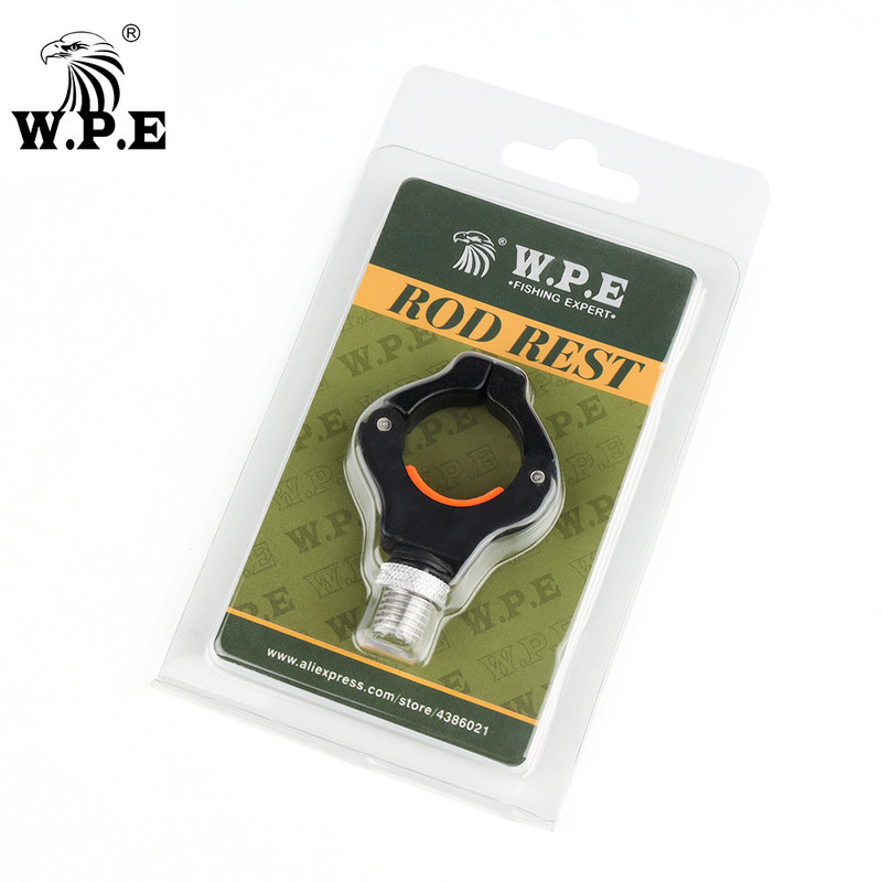 WPE karpkala õngehoidja ridva tugipea hoidik Magnethaarats Karpkalapüügi tarvikud Püügitarbed Pesca 1tk