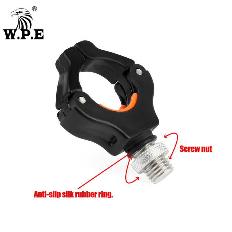 WPE karpkala õngehoidja ridva tugipea hoidik Magnethaarats Karpkalapüügi tarvikud Püügitarbed Pesca 1tk