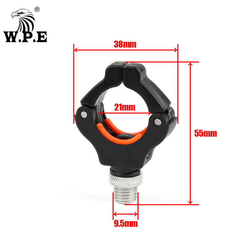 WPE karpkala õngehoidja ridva tugipea hoidik Magnethaarats Karpkalapüügi tarvikud Püügitarbed Pesca 1tk