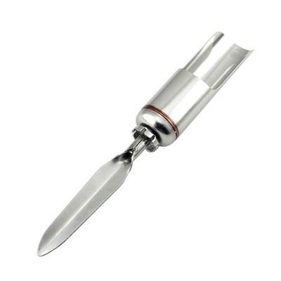 1 tk õngehoidja terasest silindriline ridvahoidja viskehoidja, käsi maapinnaga mere ridva tööriista sisestus õngeritv Y9k7