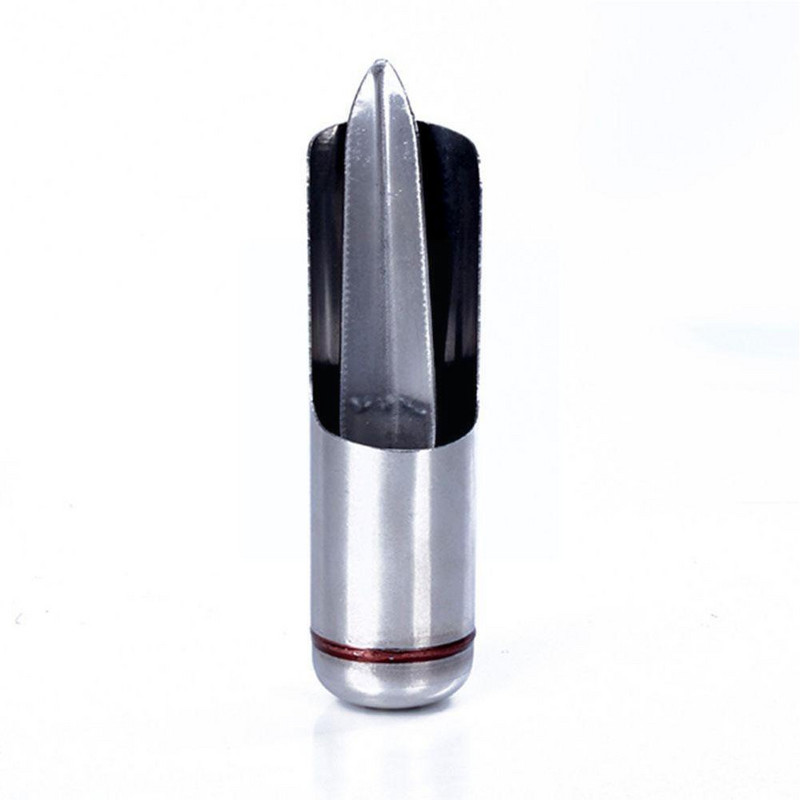 1 tk õngehoidja terasest silindriline ridvahoidja viskehoidja, käsi maapinnaga mere ridva tööriista sisestus õngeritv Y9k7