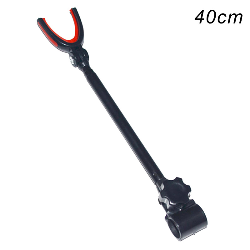 Teleskopinio meškerės laikiklio meškerės laikiklis 3 sekcijų laikiklio atramos stovas Žvejybos įrankių priedai Meškerės įrankių reikmenys