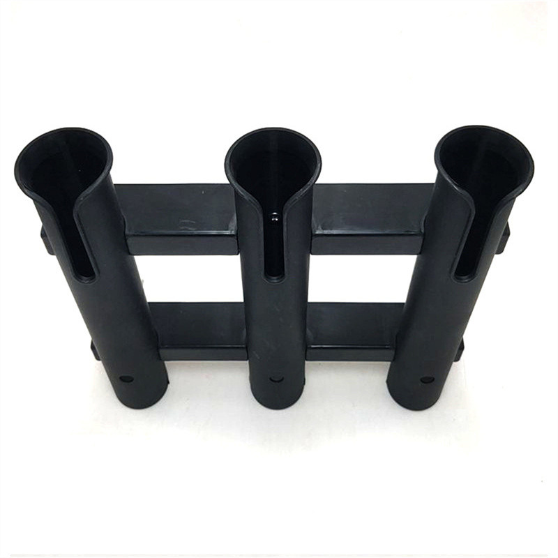 Välitingimustes kasutatav multifunktsionaalne vertikaalne 3-lüliline õngeritva hoidiku varraste toru kinnitusklamber merepaadi jahi kajaki jaoks