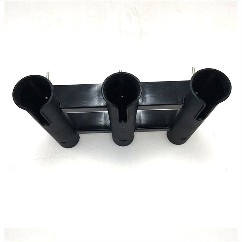 Välitingimustes kasutatav multifunktsionaalne vertikaalne 3-lüliline õngeritva hoidiku varraste toru kinnitusklamber merepaadi jahi kajaki jaoks