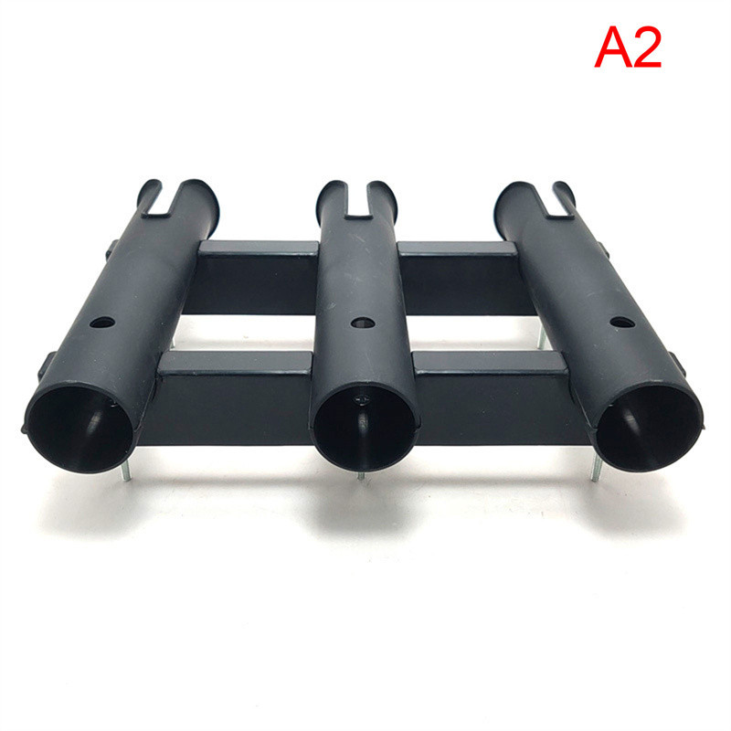 Välitingimustes kasutatav multifunktsionaalne vertikaalne 3-lüliline õngeritva hoidiku varraste toru kinnitusklamber merepaadi jahi kajaki jaoks