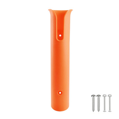 Kleepuva kinnitusega plastist õngeritva hoidikud paadihoidja Vastupidav varraste toru kronsteini pistikupesa tugi paadi süsta sisestustarvikud