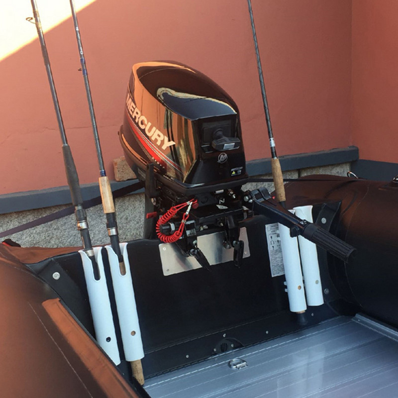 Kleepuva kinnitusega plastist õngeritva hoidikud paadihoidja Vastupidav varraste toru kronsteini pistikupesa tugi paadi süsta sisestustarvikud