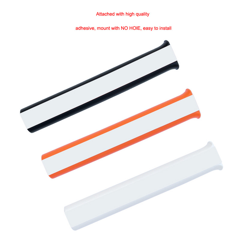 Kleepuva kinnitusega plastikust ridvahoidikud Õngeritvahoidja Vastupidav varraste toru kronsteini pistikupesa tugi paadi süsta sisestusseadmete tarvikud