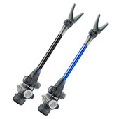 Horgászbot tartó Nyújtott bottartó Szénszálas teleszkópos konzolok Állítható horgászbot-állvány Pesca tartozékok