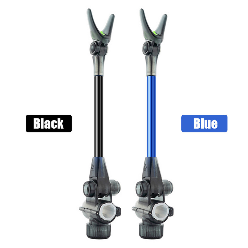 Horgászbot tartó Nyújtott bottartó Szénszálas teleszkópos konzolok Állítható horgászbot-állvány Pesca tartozékok