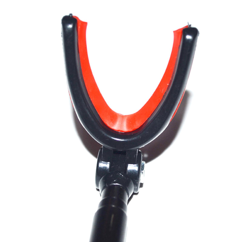 40/45 cm õngehoidja Pikendatud venitatud ridva alus, süsinikkiust teleskoopklambrid 2,1 m 2,7 m ridva jaoks