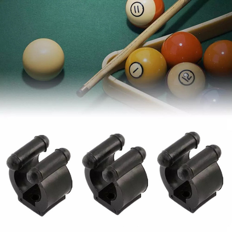 20 DB Falra szerelhető horgászbot tároló kapcsok bilincsek tartó állvány szervező biliárd snooker dákó helymeghatározó klip tartó medence cu-hoz