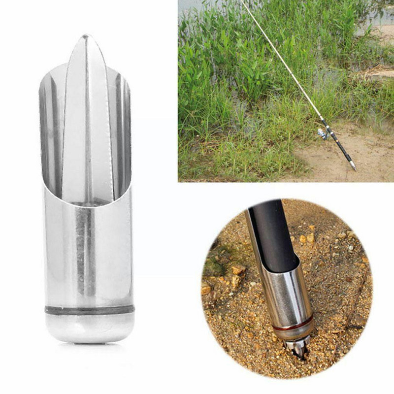 1 бр. Държач за въдица Стоманена цилиндрична заземена вложка Държач за въдица Държач за ръчен прът Въдица за хвърляне Sea J4n4