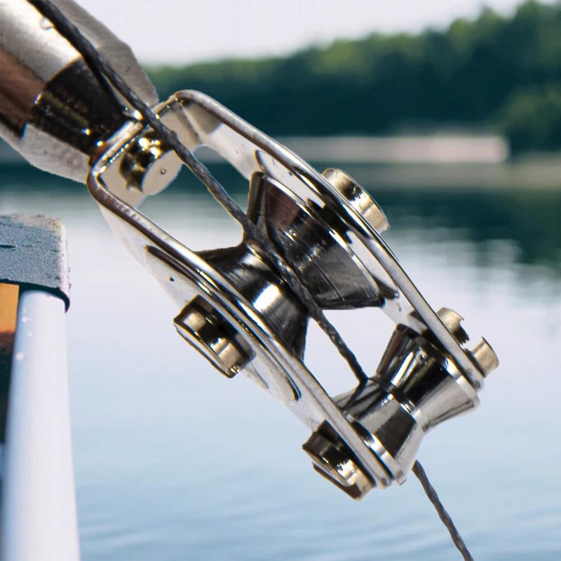 Οδηγός ράβδου ψαρέματος φορητό επαναχρησιμοποιήσιμο κύλινδρο από ανοξείδωτο χάλυβα Μύτη κορυφαίου δαχτυλιδιού για τον λάτρη του ψαρέματος