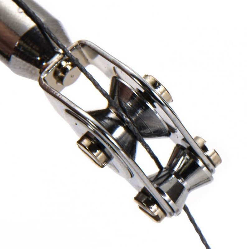 Οδηγός ράβδου ψαρέματος φορητό επαναχρησιμοποιήσιμο κύλινδρο από ανοξείδωτο χάλυβα Μύτη κορυφαίου δαχτυλιδιού για τον λάτρη του ψαρέματος