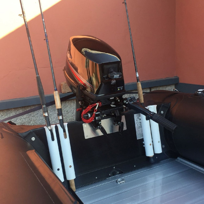 Seinale kinnitatav paadi küljekinnitus õngeritva tugihoidiku toruühendused koos kruvidega G99D