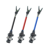 Reguleeritavad ridvahoidjad kaldalpüügiks, ridvatoe pikendamise lukustusseade