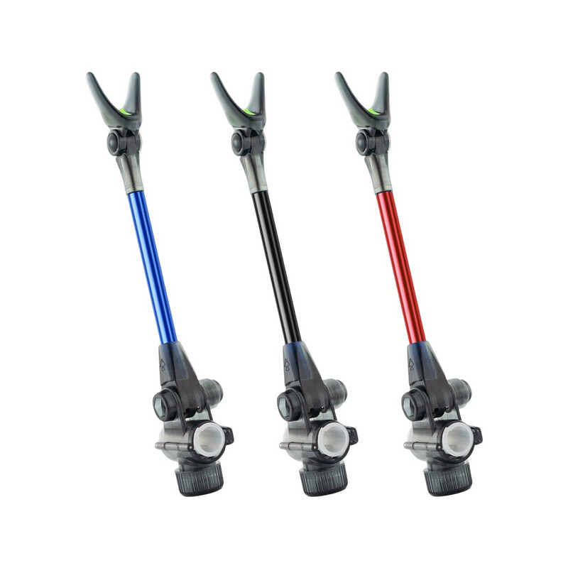 Reguleeritavad ridvahoidjad kaldalpüügiks, ridvatoe pikendamise lukustusseade