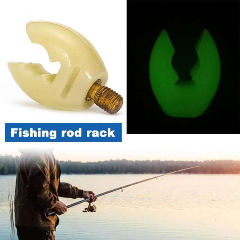 Suport pentru undiță de pescuit Versatil, rezistent la uzură, reutilizabil, grosier, suport pentru pescuit Suport suport de prindere pentru exterior