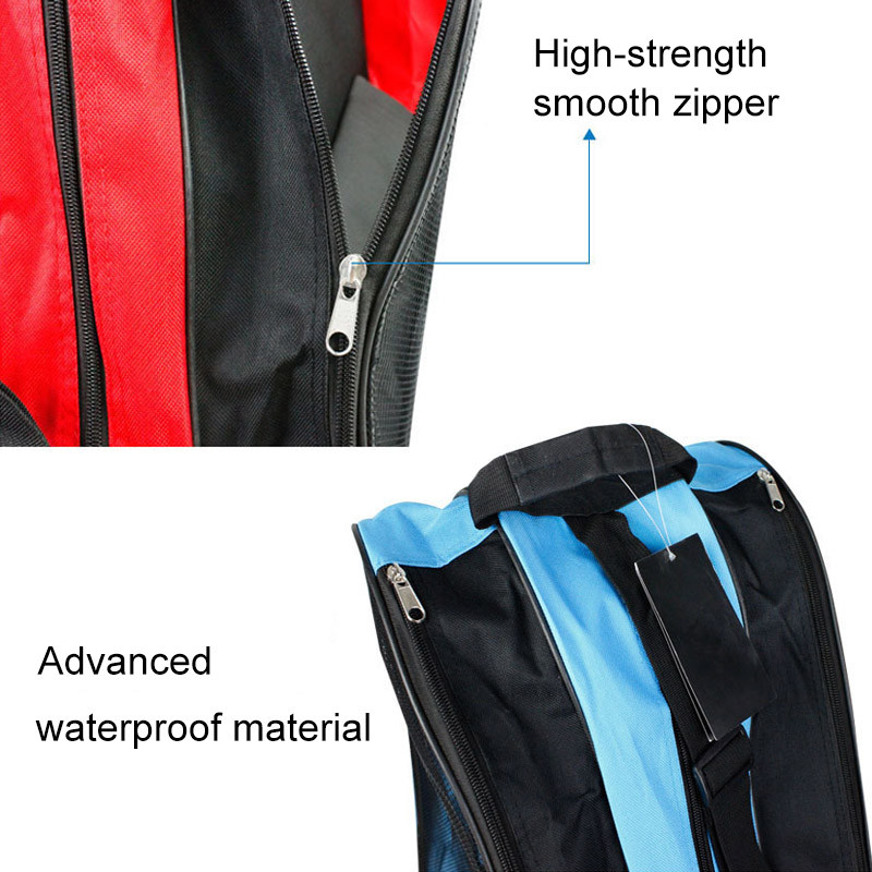 ÚJ Hordozható görkorcsolyacipők tárolótáska hordozó tok gyerekeknek, felnőtteknek