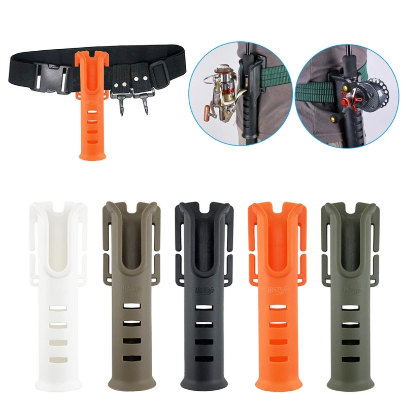 Многофункционален найлонов държач за въдица за колан Поставка за въдици Поставка за бърза талия Устройство за поставяне на държач за морска лодка