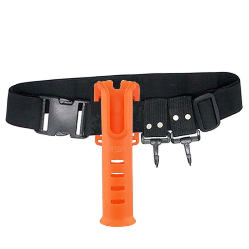 Многофункционален найлонов държач за въдица за колан Поставка за въдици Поставка за бърза талия Устройство за поставяне на държач за морска лодка