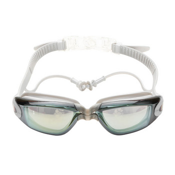 Оптични очила за плуване Мъже Жени Тапа за уши за басейн с късогледство Професионални водоустойчиви очила за плуване Очила за гмуркане с рецепта за възрастни