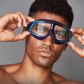 New Fashion Large Frame Swimming Goggles for Adults Υψηλής ποιότητας γυαλιά κολύμβησης HD Antifog Κατασκευαστής Άμεση τιμή χονδρικής