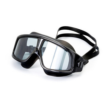 Нови модни очила за плуване с големи рамки за възрастни Висококачествени очила за плуване HD против замъгляване Производител Директна цена на едро