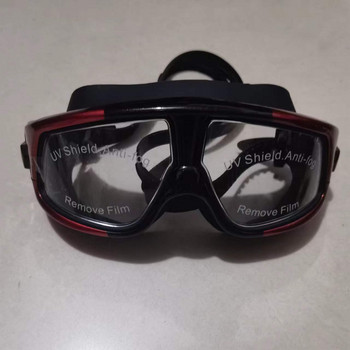 Нови модни очила за плуване с големи рамки за възрастни Висококачествени очила за плуване HD против замъгляване Производител Директна цена на едро