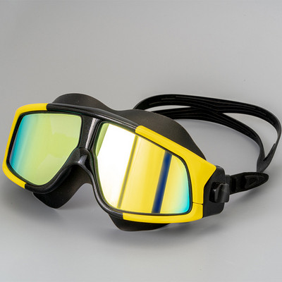 New Fashion Large Frame Swimming Goggles for Adults Υψηλής ποιότητας γυαλιά κολύμβησης HD Antifog Κατασκευαστής Άμεση τιμή χονδρικής