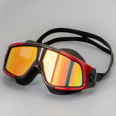 New Fashion Large Frame Swimming Goggles for Adults Υψηλής ποιότητας γυαλιά κολύμβησης HD Antifog Κατασκευαστής Άμεση τιμή χονδρικής