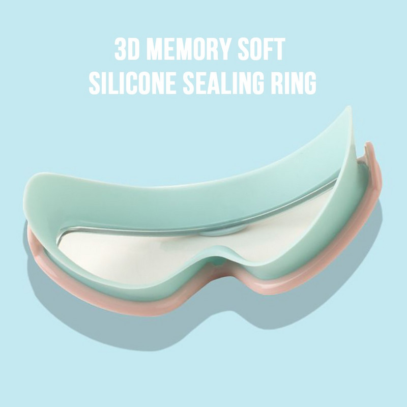 Välisujumise prillide kõrvatropid 2-ühes komplekt lastele Ujumisvastased UV-kaitsega ujumisprillid Kõrvatroppidega 4-15-aastastele lastele