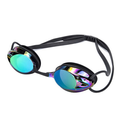 Noi ochelari de înot de vară Bărbați Femei Ochelari de înaltă definiție impermeabili anti-aburire cu lentile galvanizate Ochelari de competiție pentru adulți