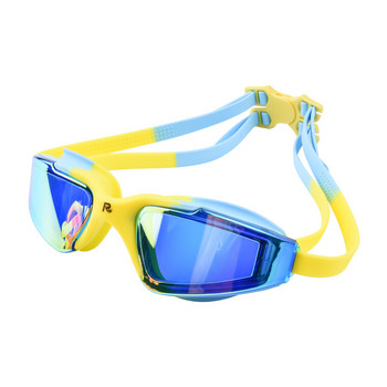 Γυαλιά κολύμβησης κατά της ομίχλης UV Επαγγελματικά γυαλιά κολύμβησης σιλικόνης για άνδρες γυναίκες ενήλικες Παιδικά αδιάβροχα αθλητικά γυαλιά κατάδυσης