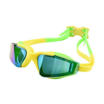Очила за плуване против замъгляване UV Професионални силиконови очила за плуване за мъже, жени, възрастни, деца, гмуркане, водоустойчиви спортни очила