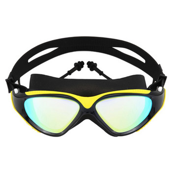 Професионални очила за възрастни Силиконови плувни очила против замъгляване UV очила за плуване за мъже Дамски очила