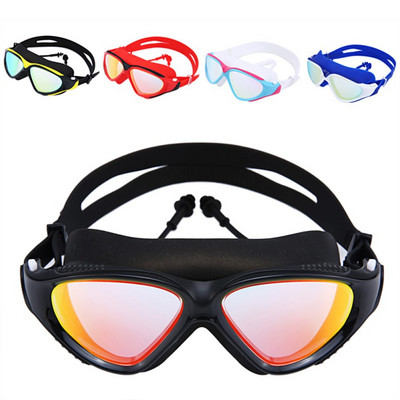 Професионални очила за възрастни Силиконови плувни очила против замъгляване UV очила за плуване за мъже Дамски очила