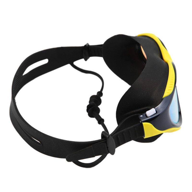 Kaitseprillid Professionaalsed täiskasvanutele mõeldud silikoonist ujumisprillid Uduvastased UV-ujumisprillid Meestele Naiste Prillid