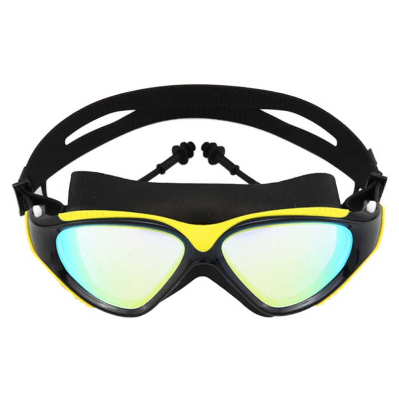 Kaitseprillid Professionaalsed täiskasvanutele mõeldud silikoonist ujumisprillid Uduvastased UV-ujumisprillid Meestele Naiste Prillid