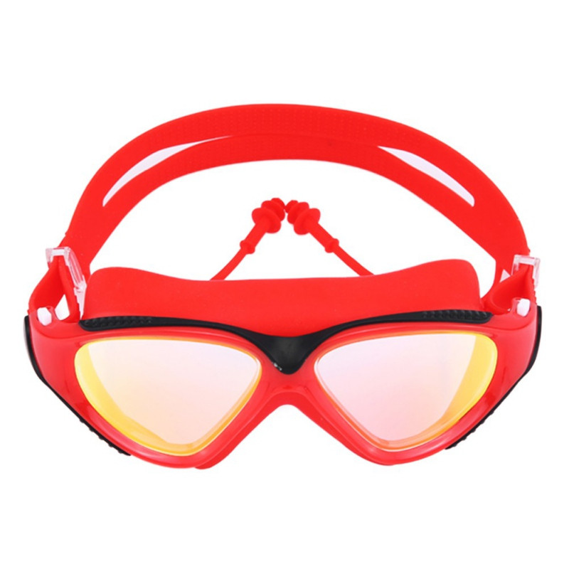 Kaitseprillid Professionaalsed täiskasvanutele mõeldud silikoonist ujumisprillid Uduvastased UV-ujumisprillid Meestele Naiste Prillid