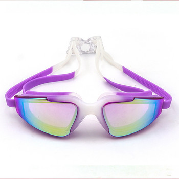 Възрастни Очила за плуване Галванични очила Hd Водоустойчиви противозамъгляващи се Анти-UV силиконови очила за плуване Производители на едро