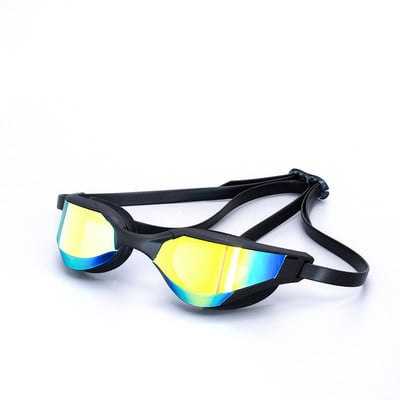 Γυαλιά κολύμβησης για ενήλικες ηλεκτροπλάκα Προστατευτικά από την ομίχλη Επαγγελματικά αγωνιστικά γυαλιά ανδρών Γυναικεία Cool επάργυρος εξοπλισμός κολύμβησης Χονδρική