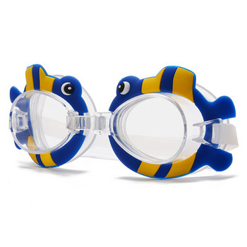 Παιδικά γυαλιά κολύμβησης Μοτίβα κινουμένων σχεδίων Silica Gel από HD κατά της ομίχλης Ενδιαφέροντα μοτίβα ζώων Γυαλιά κολύμβησης