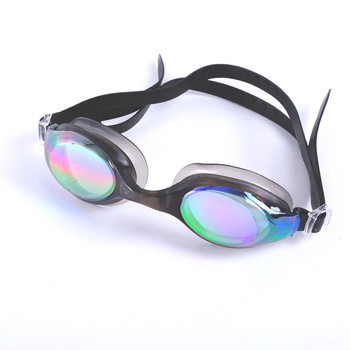 Очила за плуване за възрастни Цветни галванически регулируеми очила за плуване Hd Меко лепило Оборудване за плуване Цена на едро