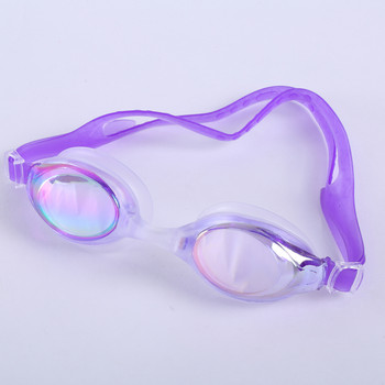 Очила за плуване за възрастни Цветни галванически регулируеми очила за плуване Hd Меко лепило Оборудване за плуване Цена на едро