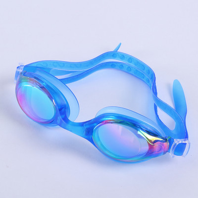 Felnőtt úszószemüvegek Színes galvanizált állítható úszószemüvegek Hd lágy ragasztós úszófelszerelés nagykereskedelmi ár